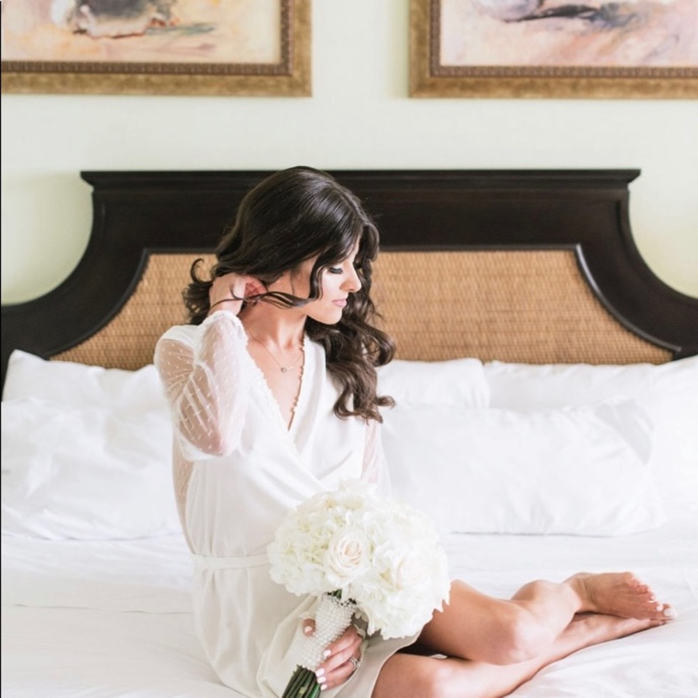Flora Nikrooz Bridal Robe